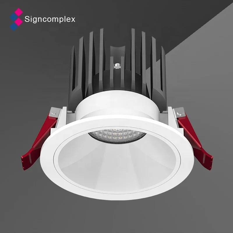 High Quality Module Design COB Wall Wash LED Downlight UGR<16 LED Down Light For Hotel With CE RoHS