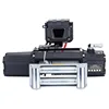Hot sale 9500lbs pull 12v electric winch with wire rope