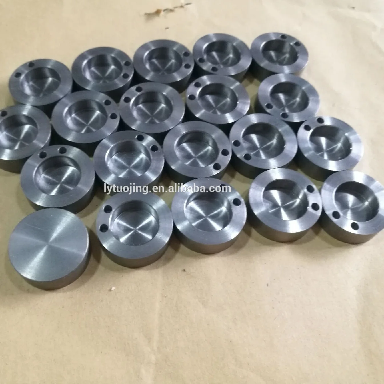 Mo1 molybdenum crucible moly cup 