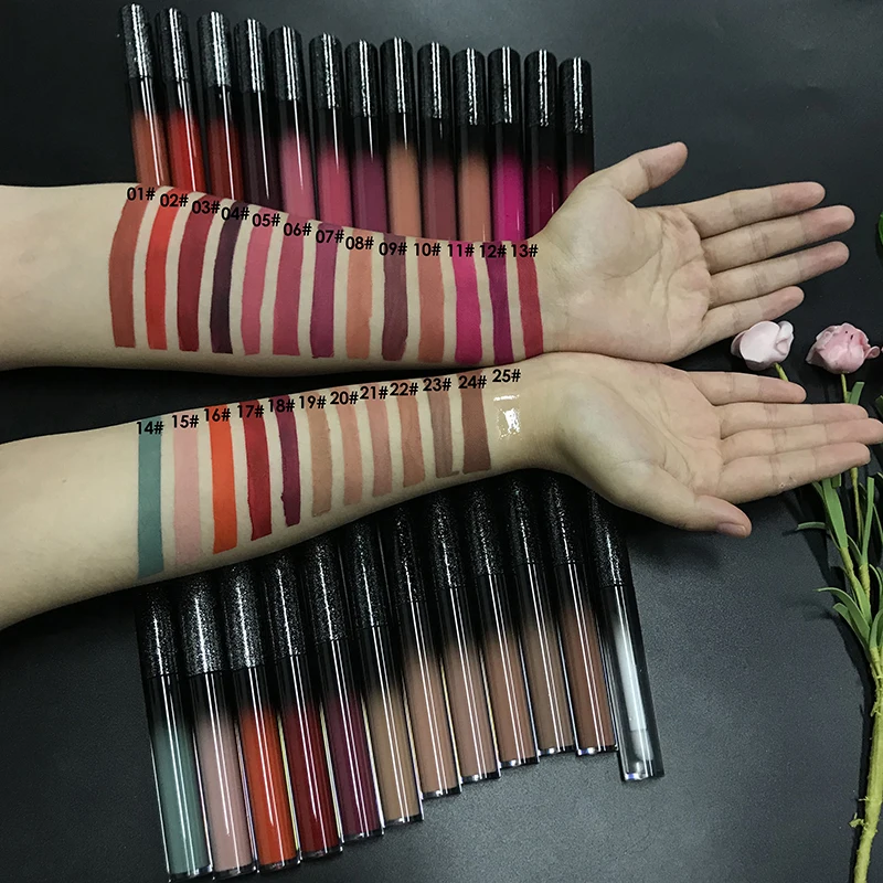 

Daily Life Logo Long Lasting Liquid Private Label Cosmetics Lipstick Matte Waterproof Lipstick