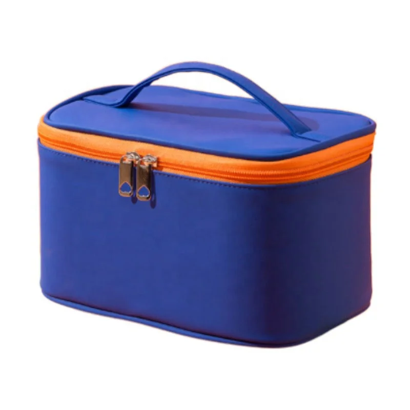 

portable cosmetic case beauty cosmetics makeup train case cosmetic case