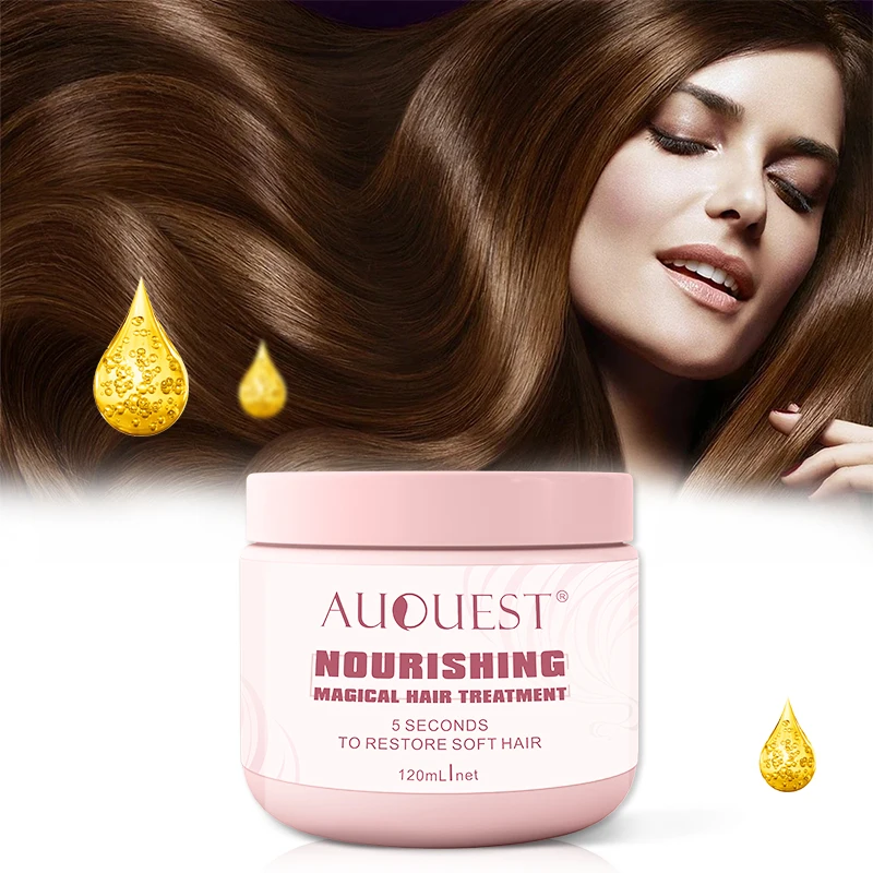 

AuQuest Manufacturer Wholesale Price Hair Treatment Keratin Hair Treatment Smoothing Repairing Damaged Hair, White