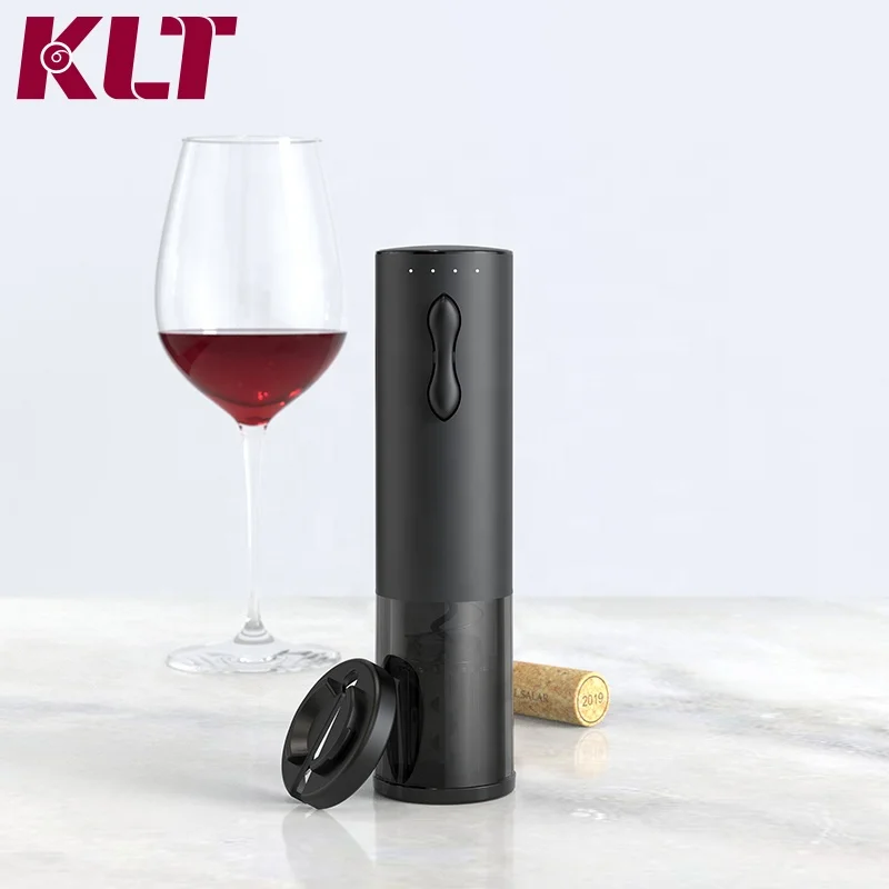 

KLT Easy To Use Intelligent Home Use Electric Wine Opener, Custom color