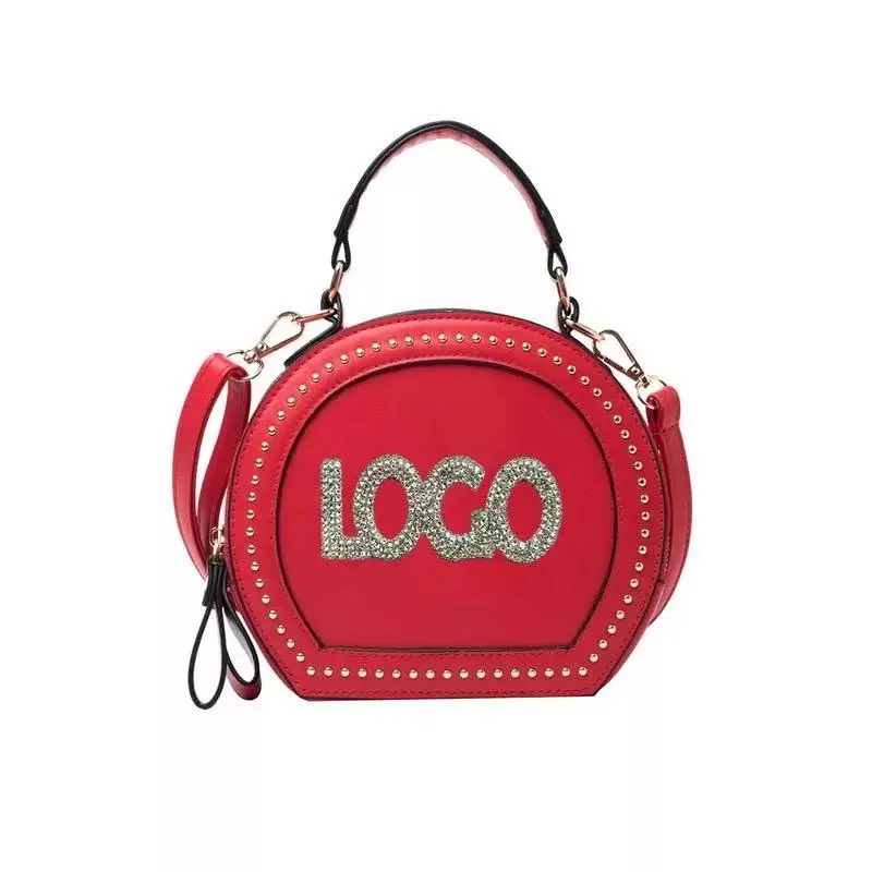 

Factory wholesale chain messenger bag diamond studded ladies multicolor luxury handbag