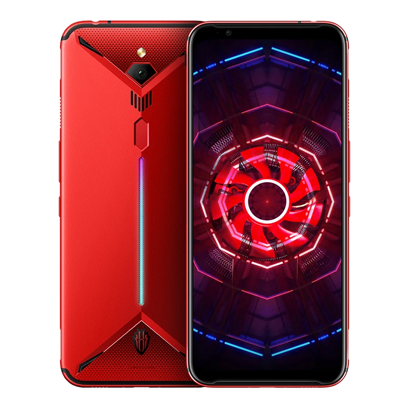 Global ZTE nubia Red Magic 3 Mobile phone 6.65 Snapdragon 855 Front 48MP Rear 16MP 6G RAM 64G/128G ROM 5000mAh Game Phone