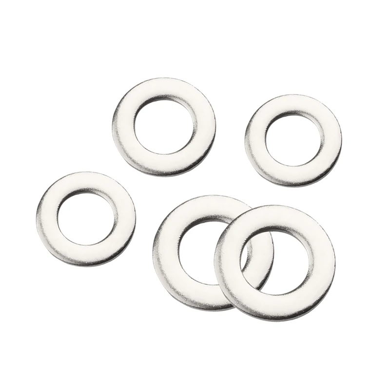 

DIN125 Stainless Steel 304 Flat Washer M5 M6 Plain Washers