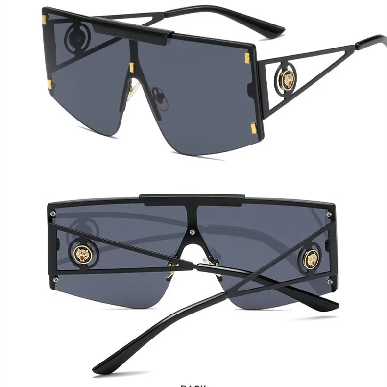 

Wholesale Square Black Ladies Custom Logo China Sunglasses Shades