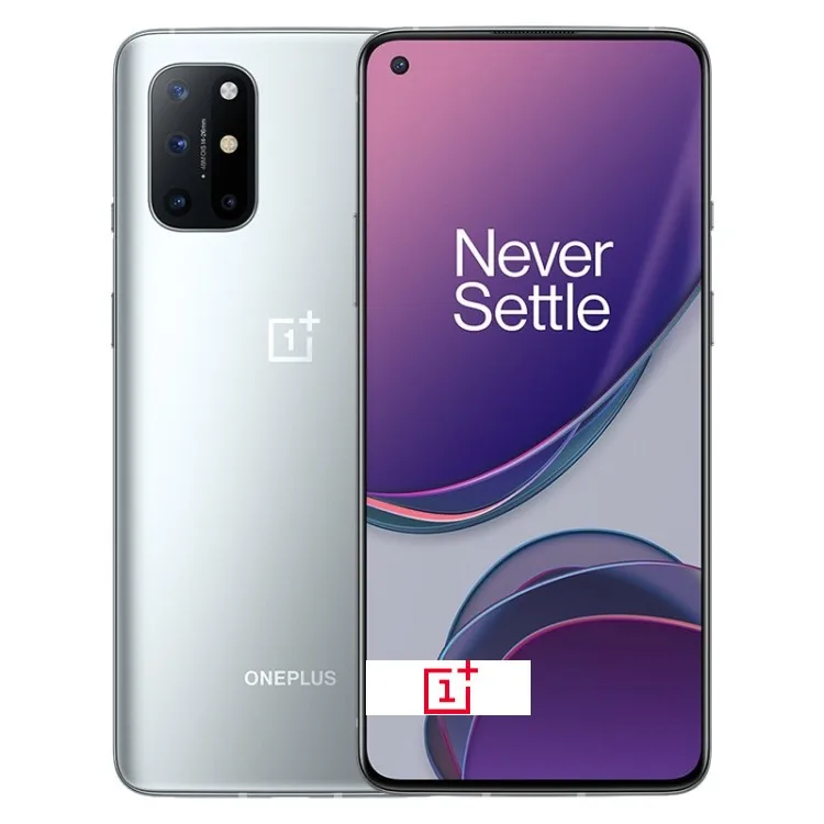 

New Arrival Original OnePlus 8T 5G mobile phones RAM 12GB ROM 256GB 6.55 inch Android 11 865 Octa Core 5G Smartphone