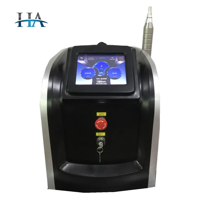 

2000W 755nm Laser Picosecond Laser Machine Laser Tattoo Removal Machine YAG 1064-532-1302-755nm pico