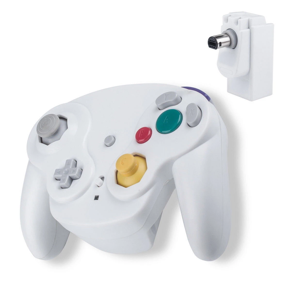 

2.4G Wireless Game Controllers with Receiver for Nintendo GameCube/NGC Controller, Colors