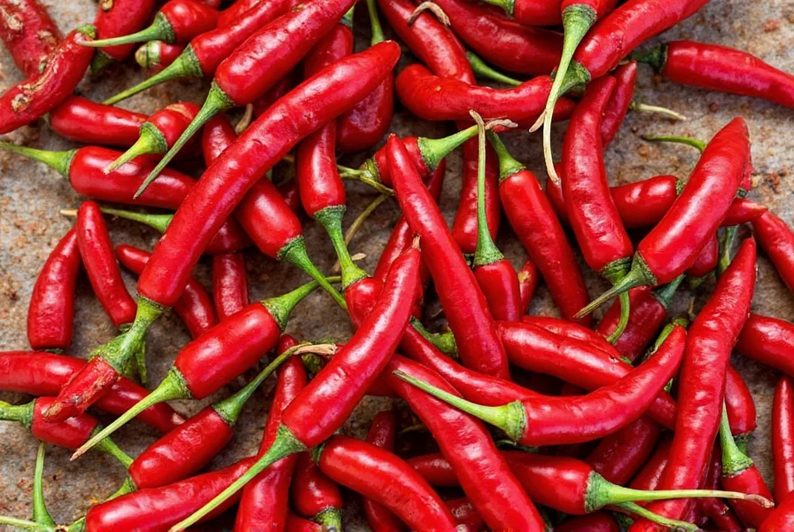 Flavor Profile of Ancho Chillies
