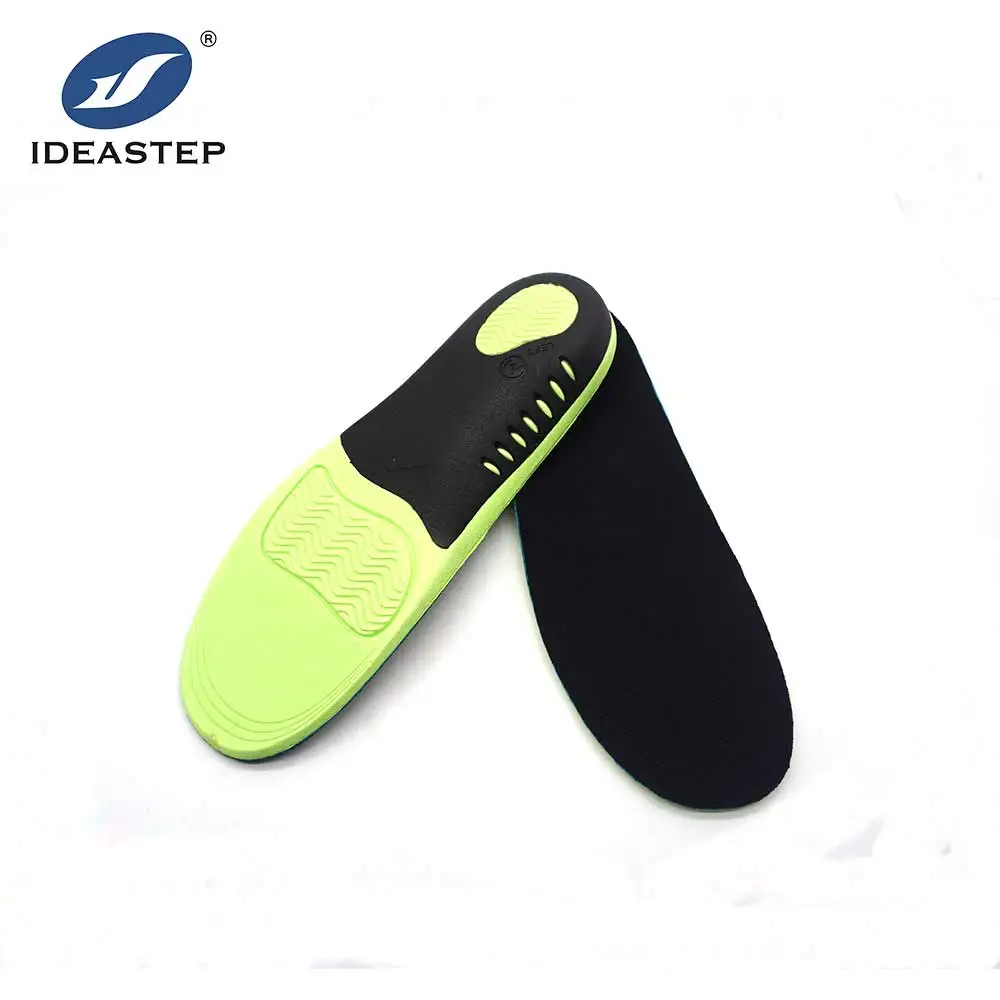 

Ideastep Accommodation Orthopedic Insole Comfortable and Good Arch Support Insole Suitable for All the Foot Type, Gray