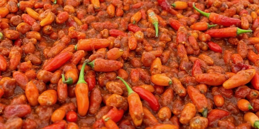 Chorizo Chili: A Global Spice Journey with a Twist of Flavorful Chaos!