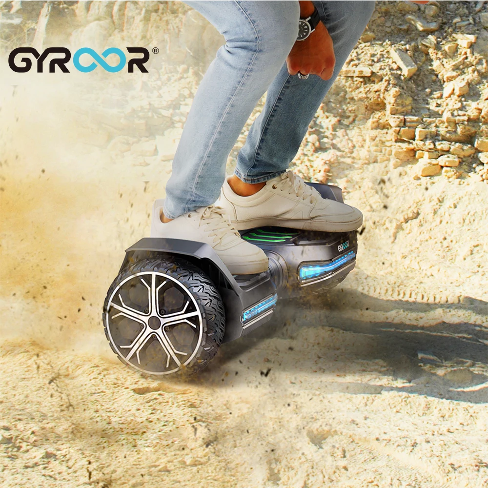 

Free Shipping Two Wheel Electric Scooter Hoverboard Blue Tooth with CE RoHS