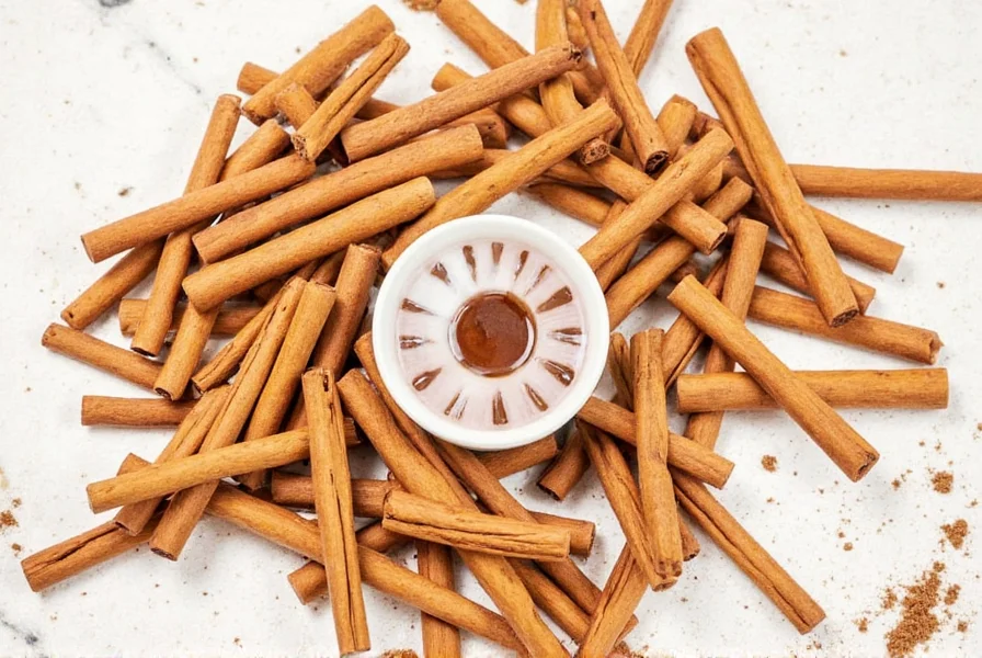 Toasting Mexican Cinnamon Stick