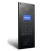Virtual keys 2 wire video door intercom system access control card reader code unlock