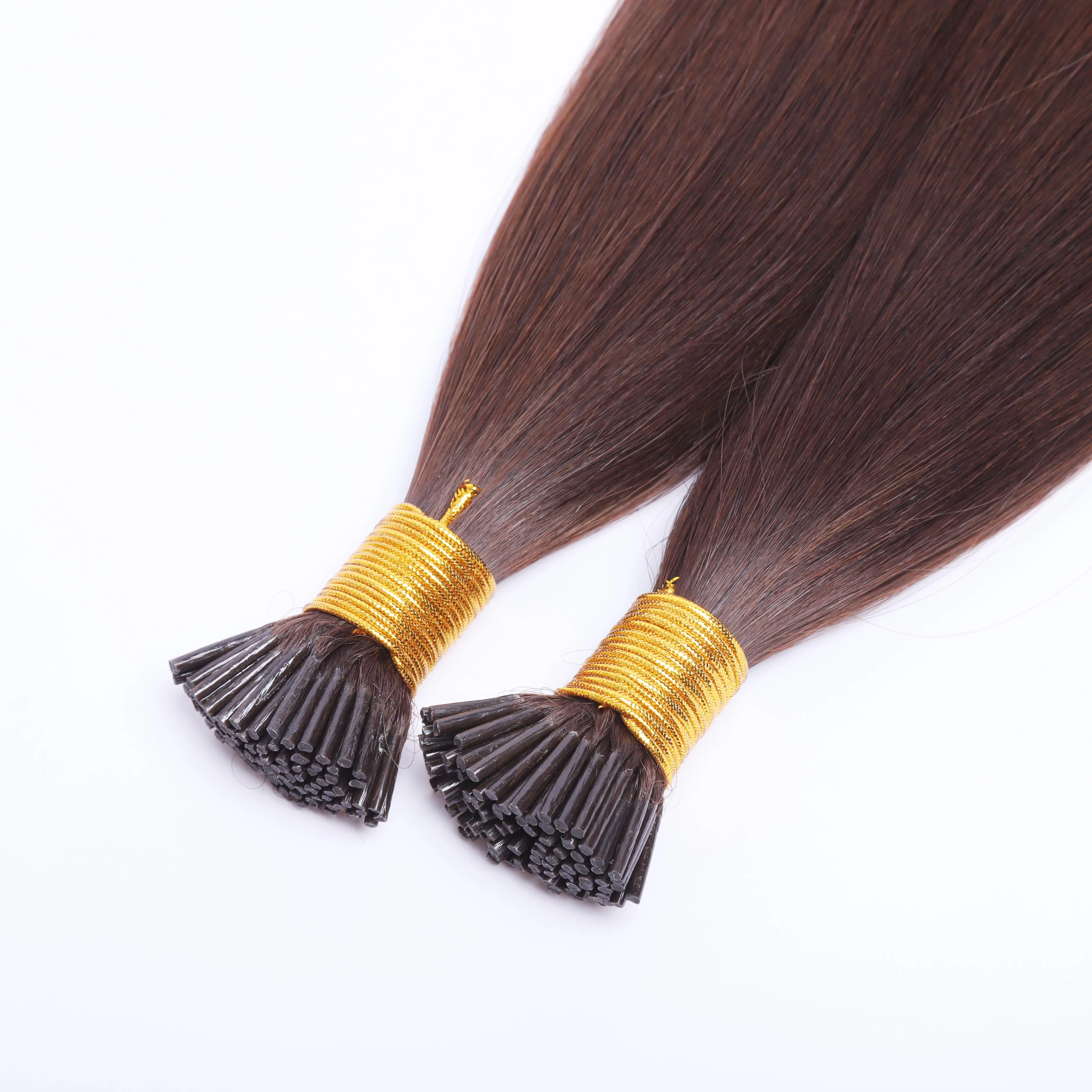 

Customized Ponytail I-tip Hair Wholesaler, Hair Cuticle Aligned Stick Mini Itip Micro Link Hair Extension
