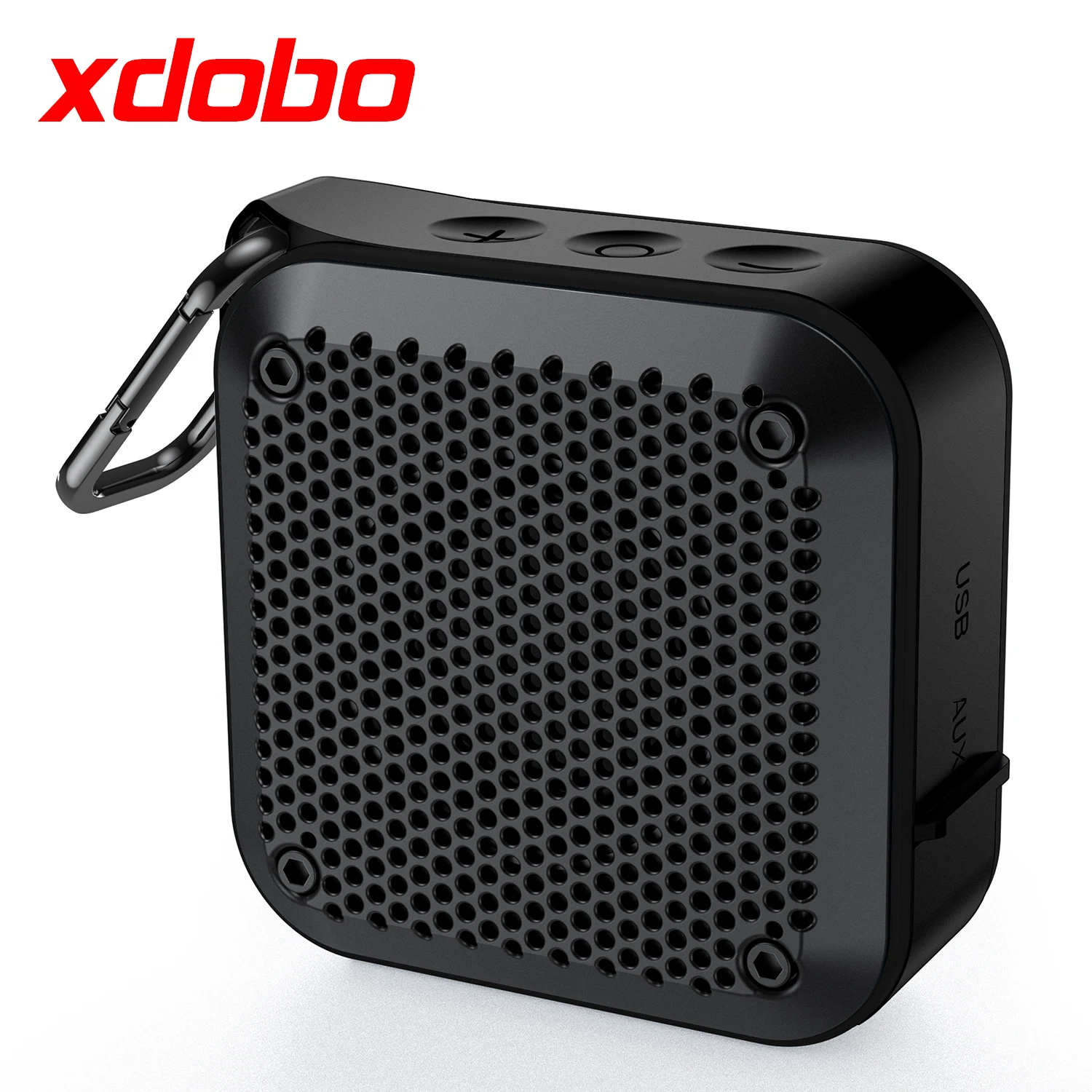 

2021 XDOBO official store portable beautiful design waterproof wireless speaker with fm radio, Black,blue,orrange