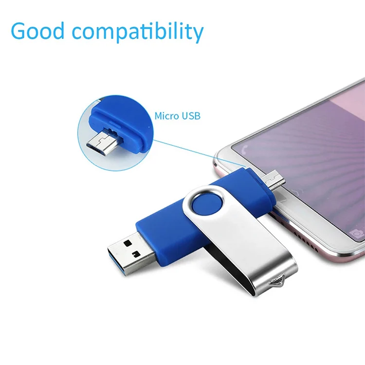 

Logo USB 3.0 Pen Drive 128GB USB Flash Drive 64GB 32GB 16GB 8GB OTG Pendrive Cle USB Stick for Smart Phone/PC