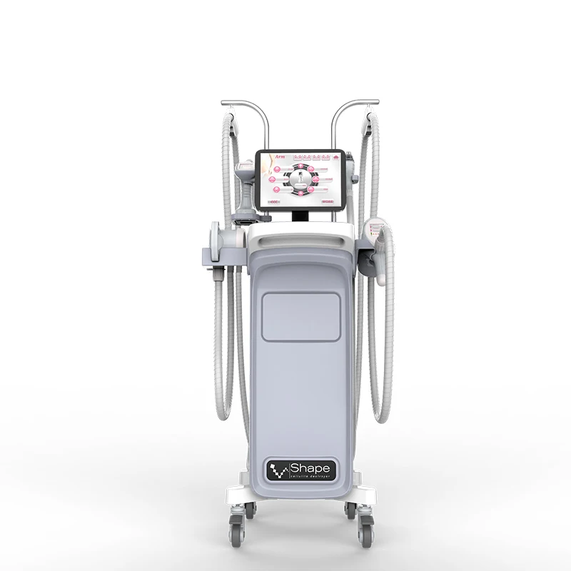 

China Factory Manufacturer gs8.2e body cavitation face far infrared pressotherapy slimming machine for salon