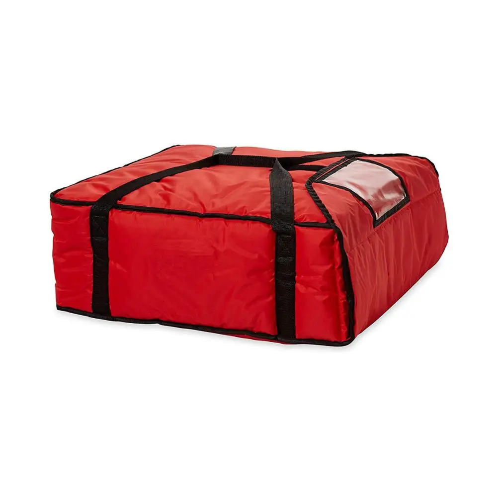 

Top Quality Professionals Pizza Delivery Bags or Insulated Food Delivery Holds up to Four 16-inch Pizzas or Three 18-inch Pizzas, Blue