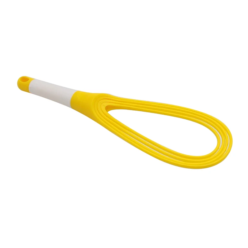 

Multifunctional Rotary Manual Egg Beater Mixer Foldable Cream Mixer Eggs Whisk Bake Tool Silicone Eco-friendly