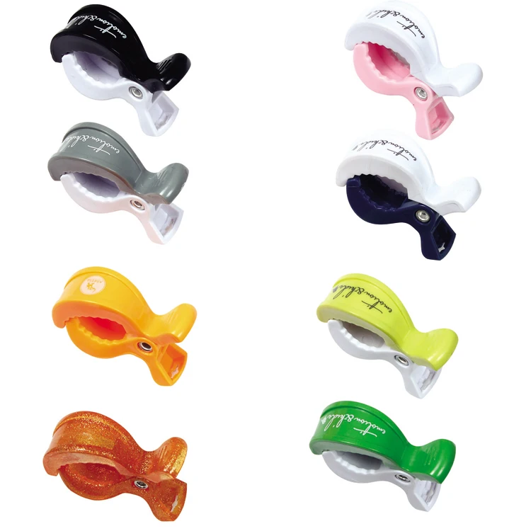 

Baby Pram Accessory Buggy Clips for Muslins, Toys or Car Seat Cover With Many Colors, White