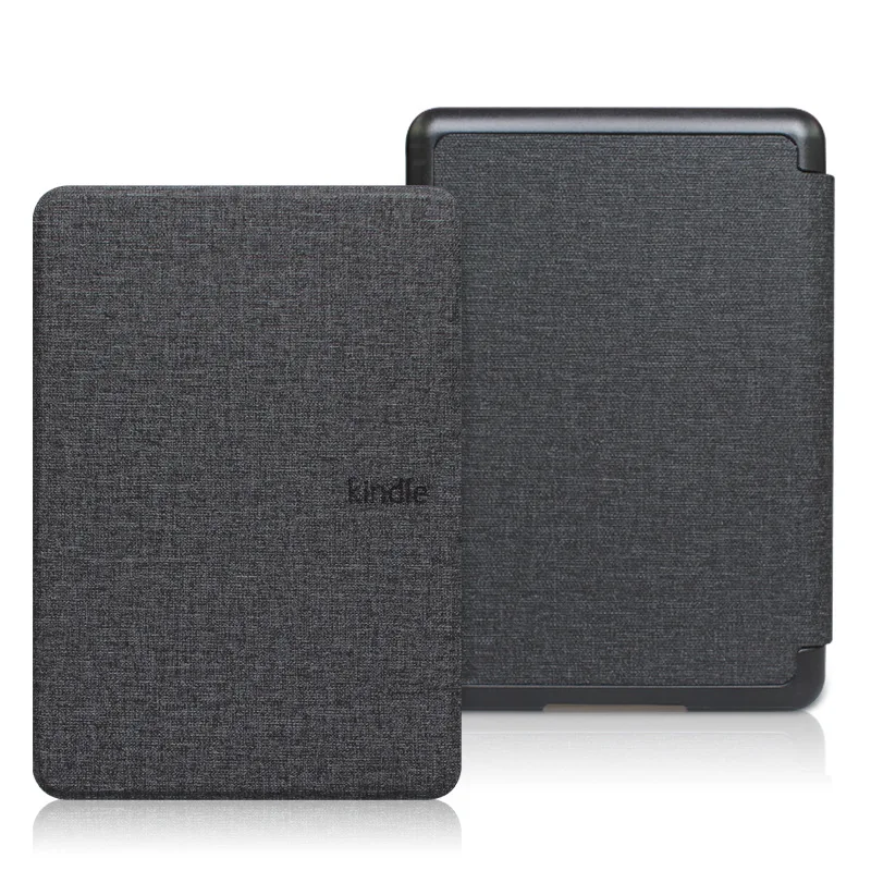 

Woven Weave PVC Tablet Cover Ebook Reader Auto Sleep Wake up Case For Amazon Kindle Paperwhite 2021 11Gen 6.8 Inch KPW 2019