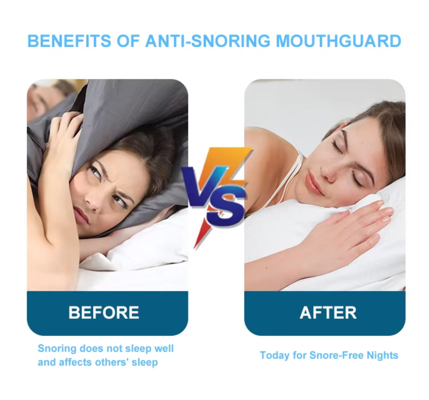 Anti Snore De vice