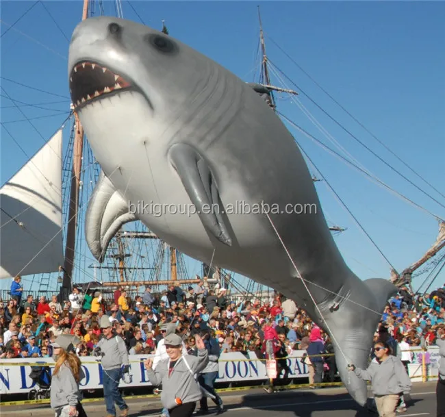 inflatable shark balloon