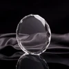 Hot Sale Factory Wholesale Clear Glass Easter Triangle Crystal Six Cube