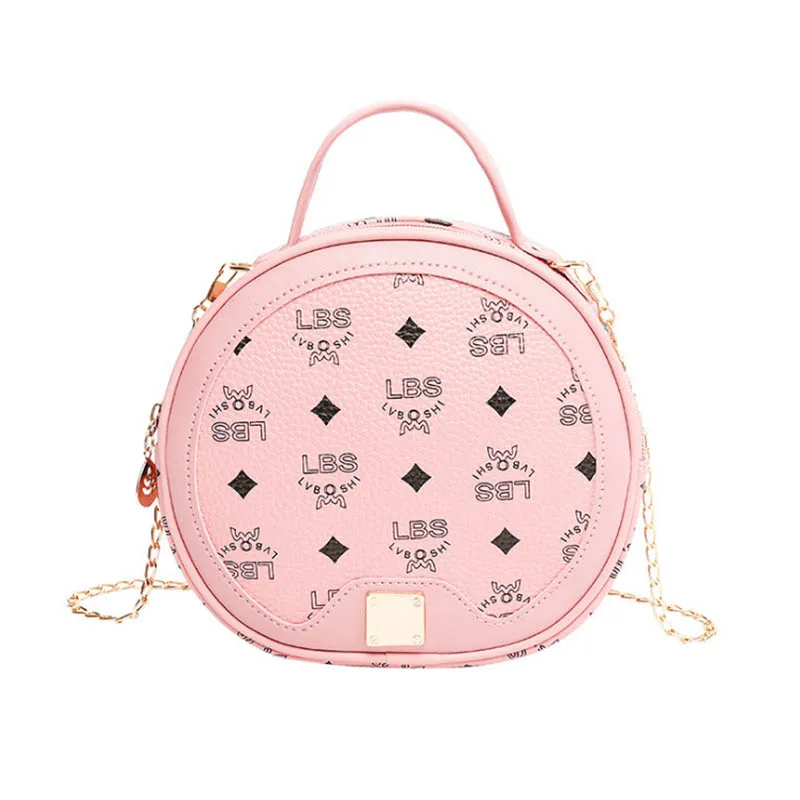 

Small round bag female 2021 new Korean retro women shoulder bag