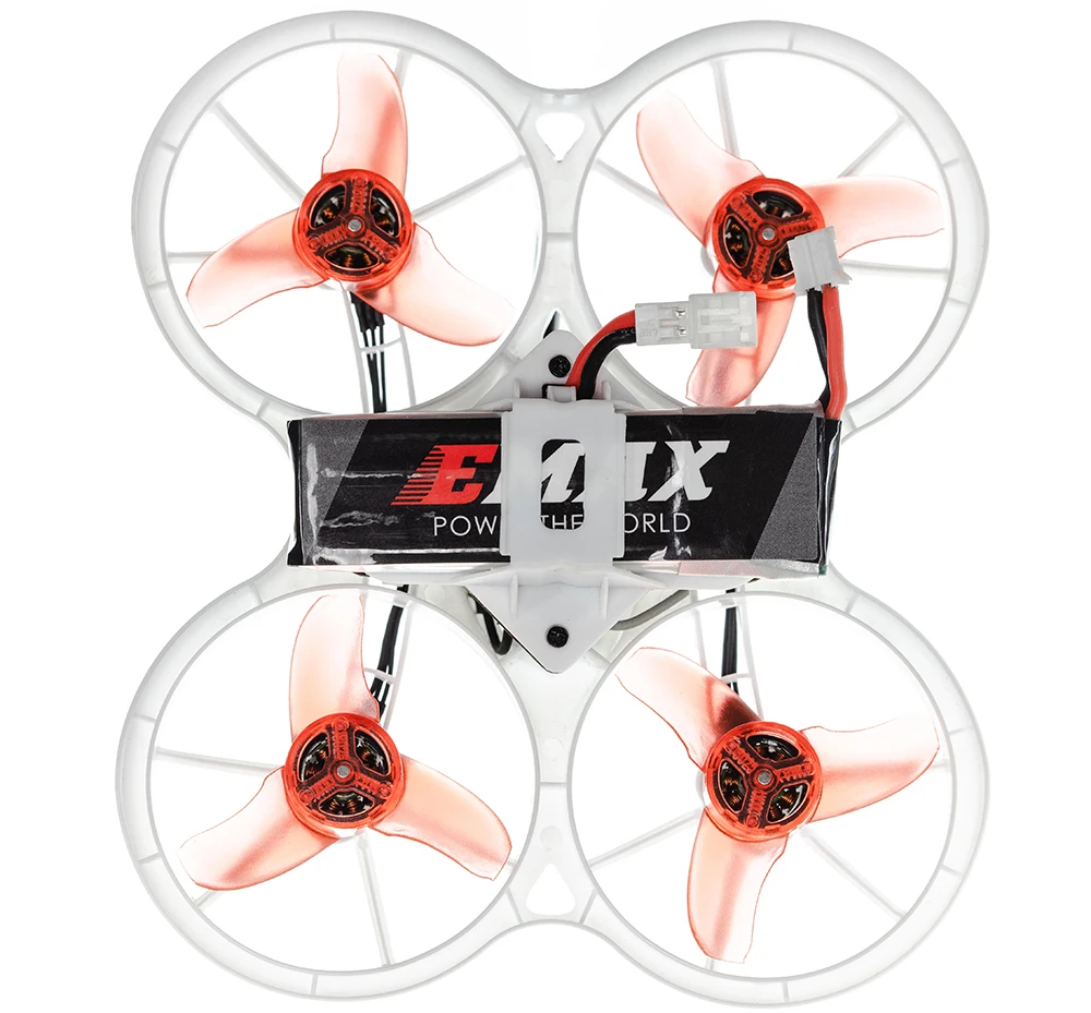 

2020 Emax Tinyhawk F4 Drone Camera 4in1 Indoor Racing Drone DIY For Kids 3A 15000KV 37CH 25mW 600TVL 2~3S RTF, White