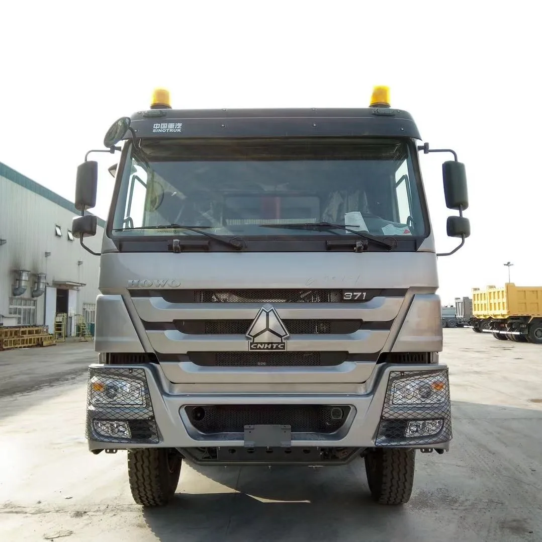 

SINOTRUK HOWO used Tipper Dump Truck 371HP 8X4 LHD 31tons 20-30CBM ZZ3317N3567W, Optional