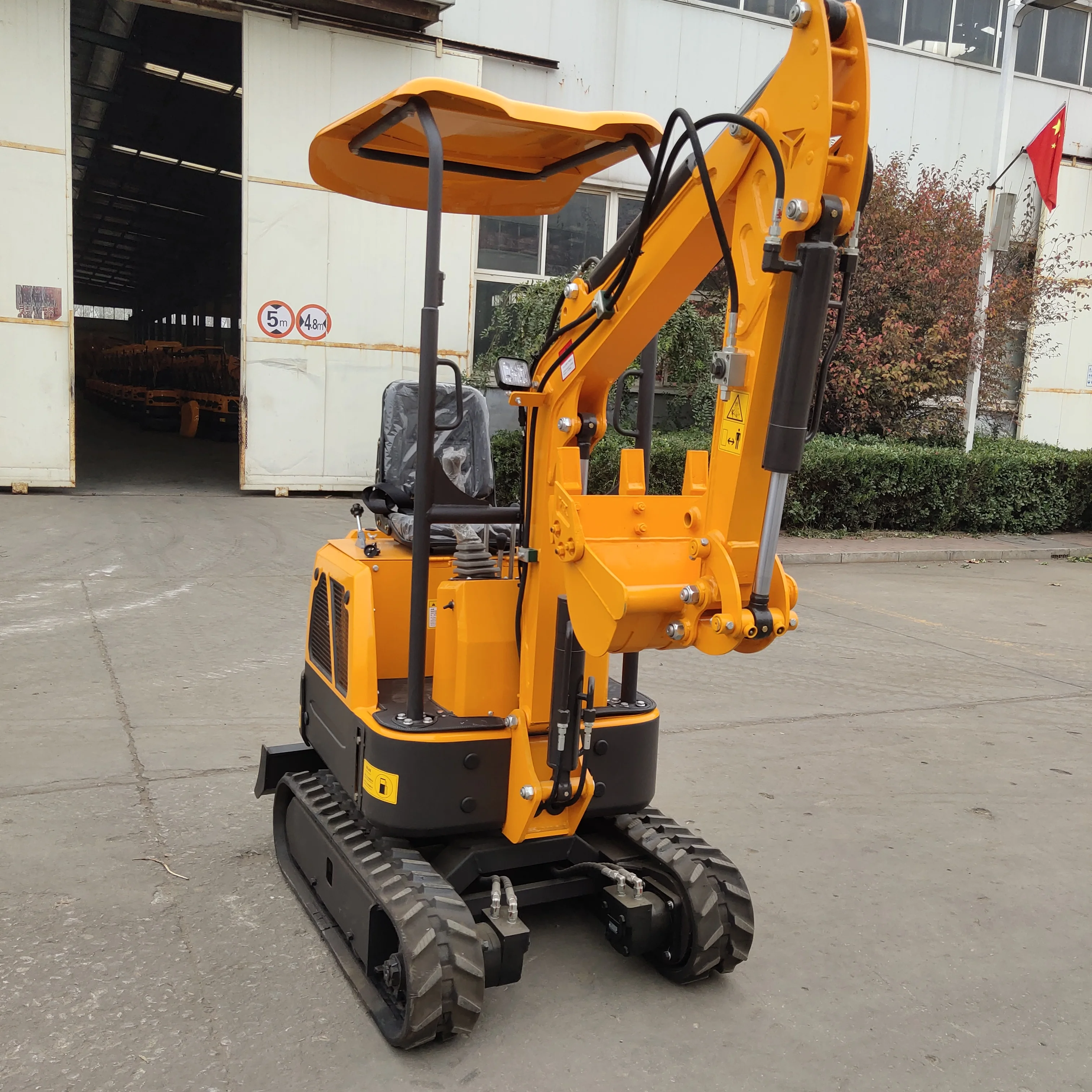 MINI EXCAVATORS