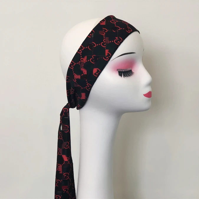 

High Quality Satin Headband Fashion Custom Head Bands For Women Ladies
