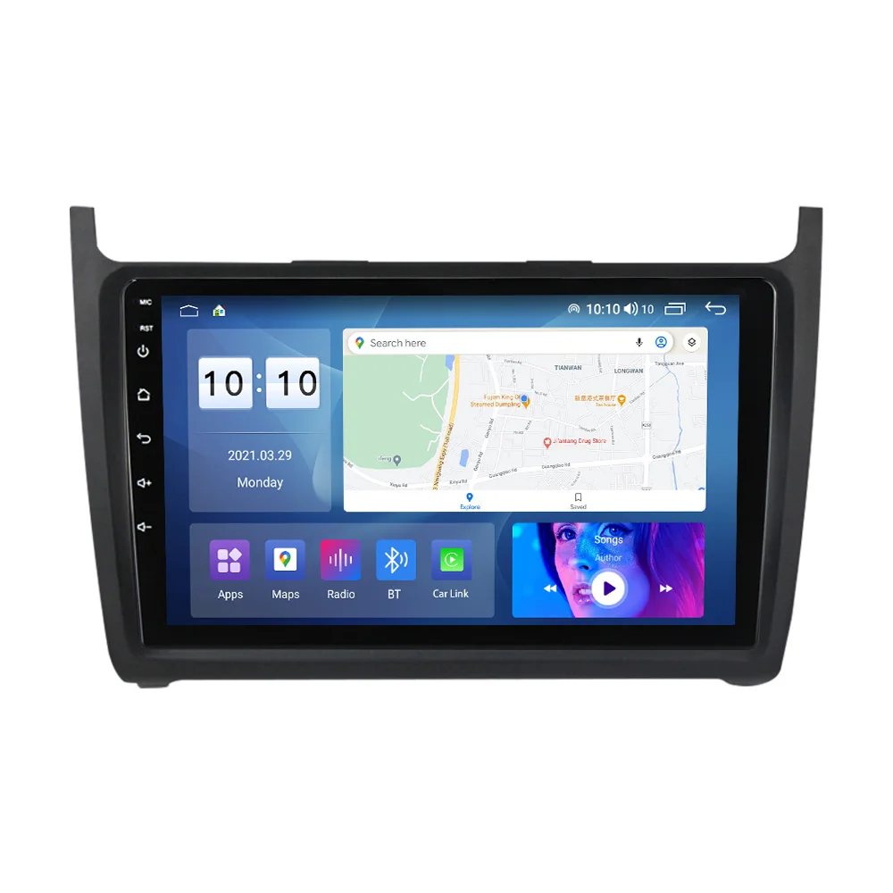 

Android Touch Screen Car Radio GPS For VW Polo Golf Passat 9inch DSP Carplay cooling fans car radio gps for octavia android