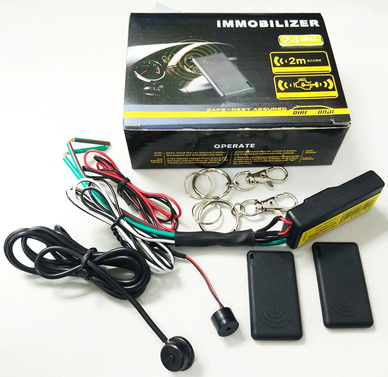 Good quality central locking system key car alarm keyless security system universal remote car alarm 