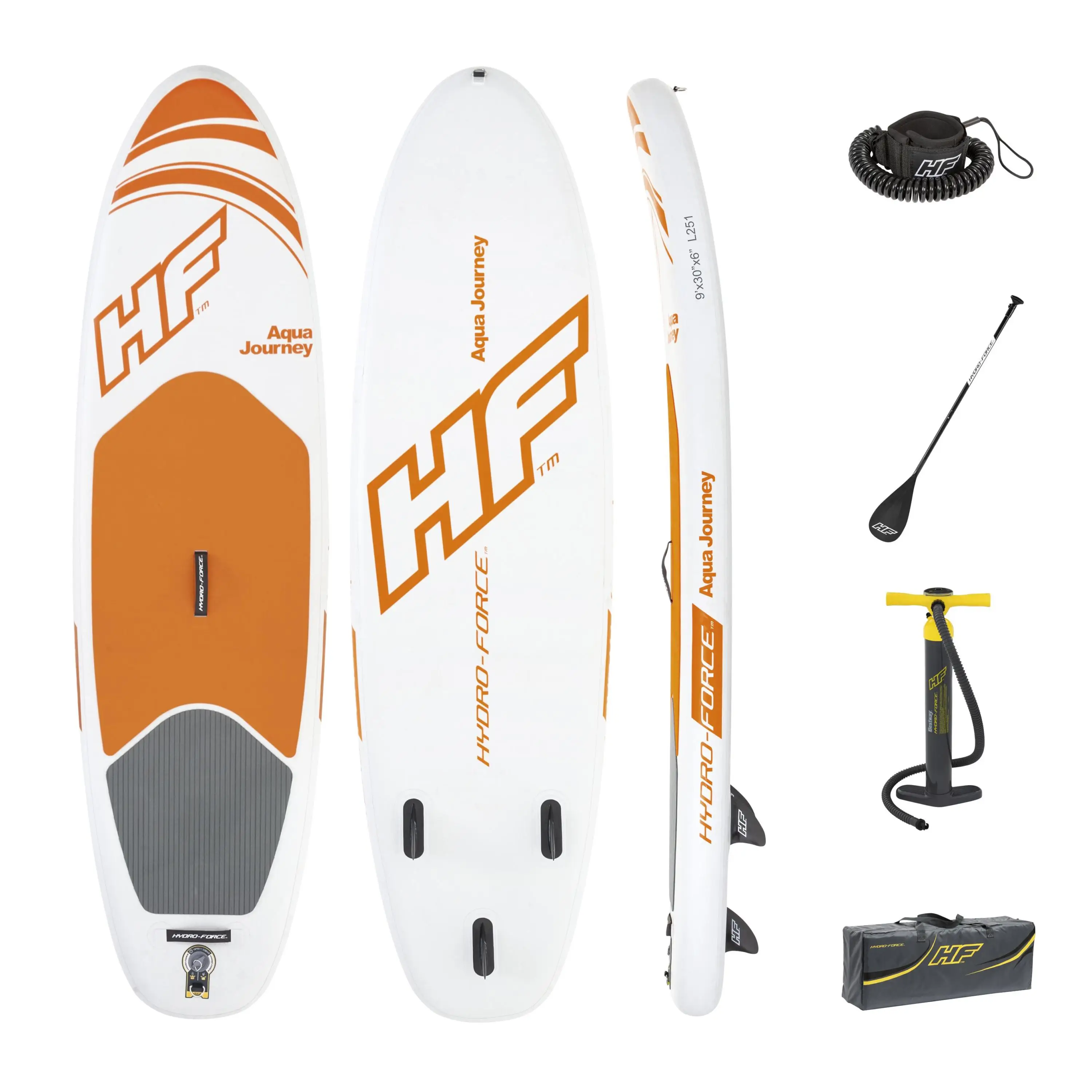 

Bestway 65302 Hydro-Force Inflatable Stand sup Up Paddle Board