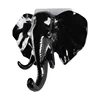 Personality Three Dimensional Animal Modelling Elephant Nose Hooks Multi Function Nailing Free No Trace Strength Sticking Hook