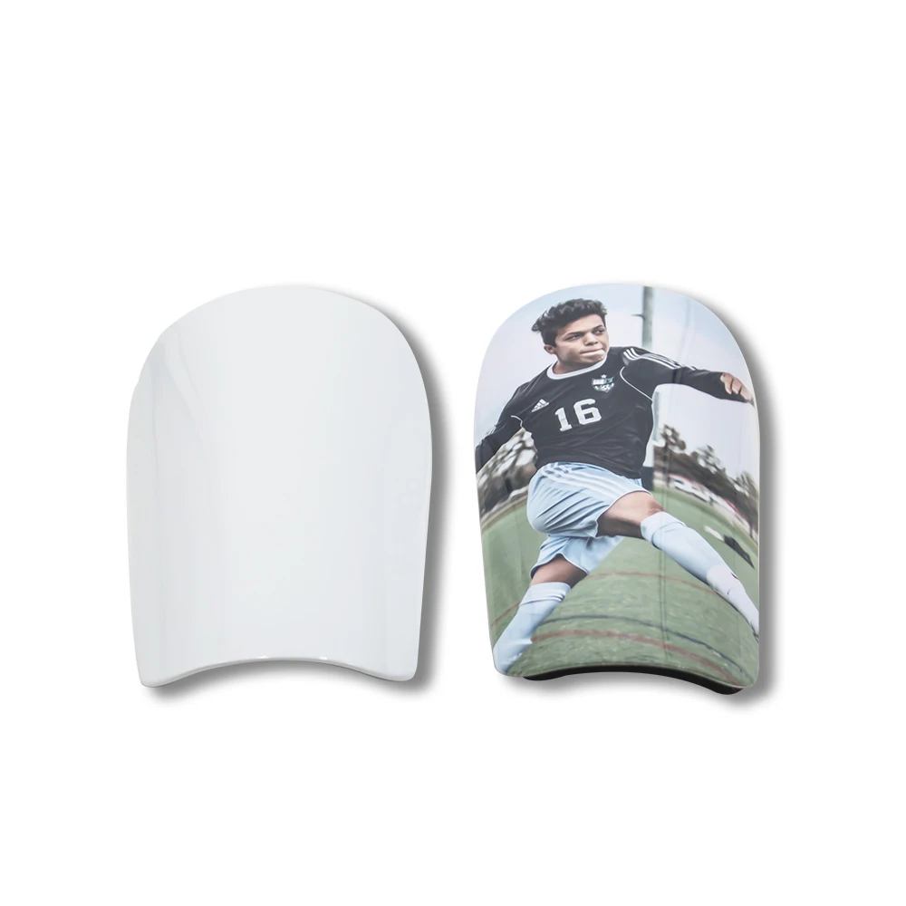 

Kingsub Shin Guard Personalized 3D Blank Printing Sublimation Profesional Premium Football Shin Guards