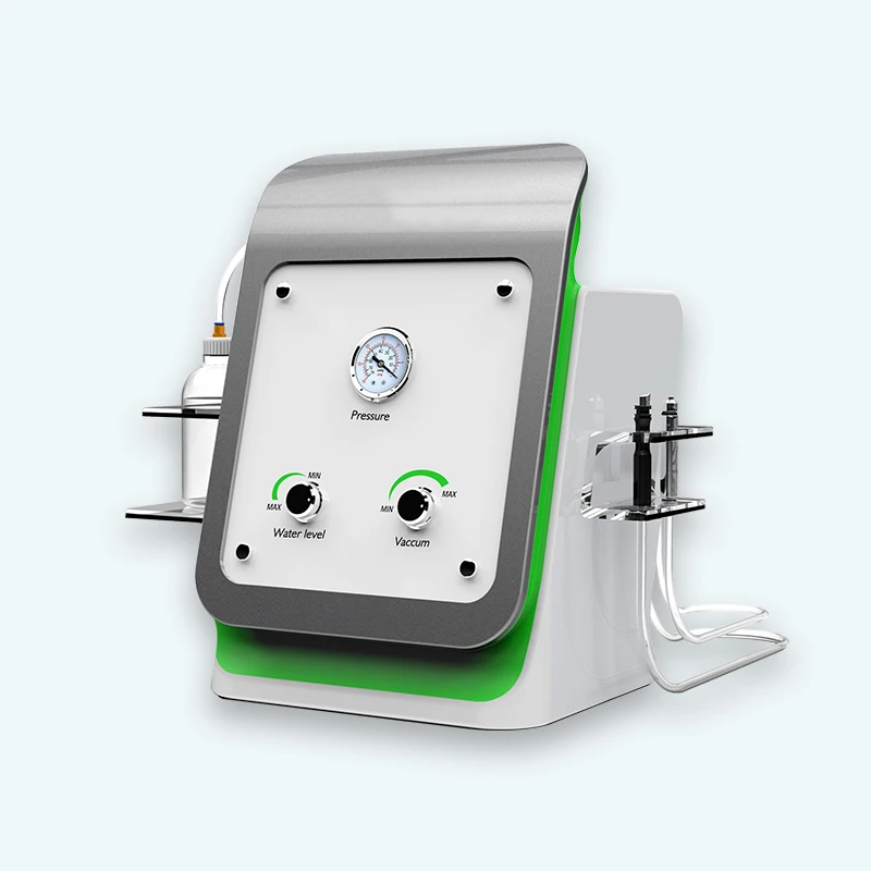 

Home Hydro Dermabrasion Machine Rejuvenate Sun Damaged Skin On Face And Body Portable Diamond Microdermabrasion