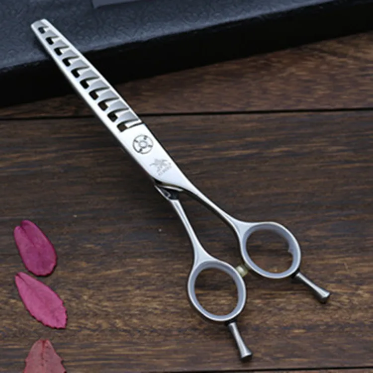 

Classic fishbone tooth design super hair removal professional hair cutting thinning shear scissors barber