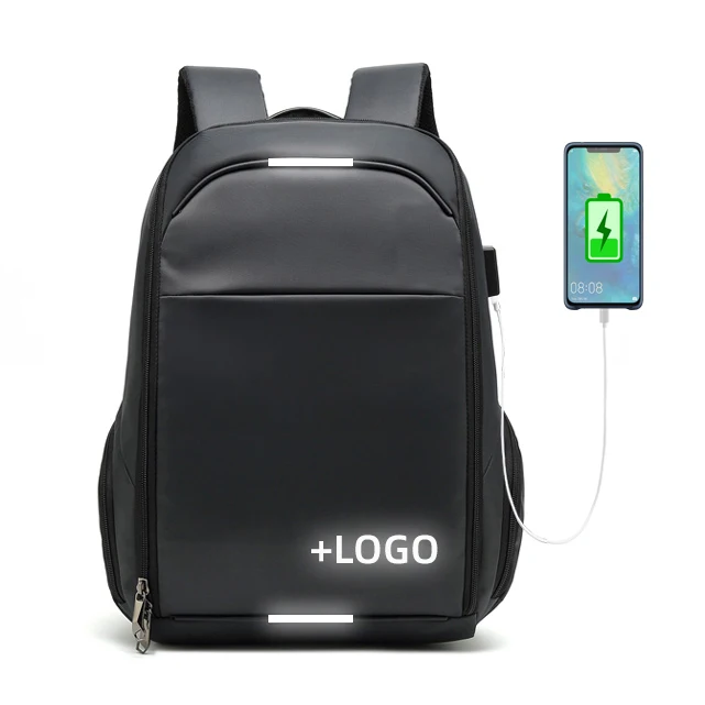 

custom oem wholesale BEARKY waterproof business laptop usb backpack