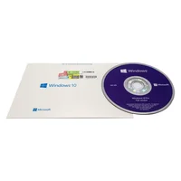 

Microsoft Windows 10 Pro 32 or 64 Bit System Builder OEM with DVD Multi- Language