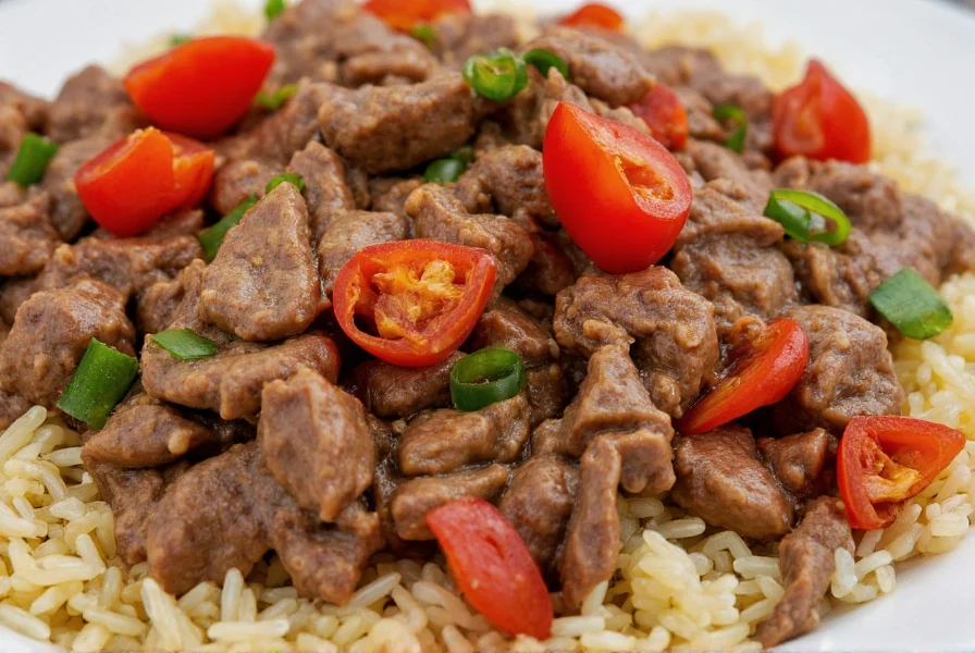 Pepper Steak with Rice: Complete Recipe Guide