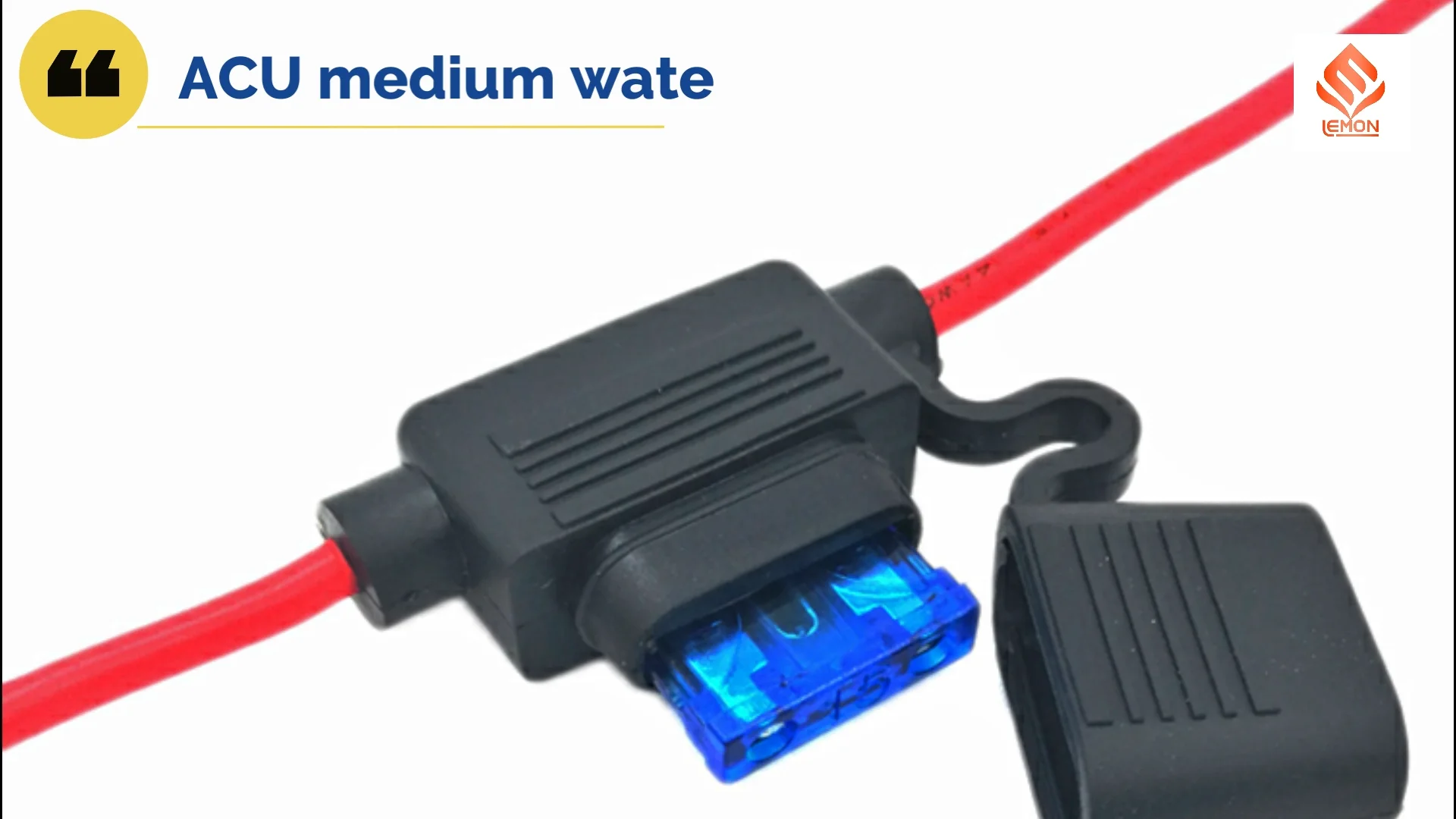 12 Volt Marine 20 Amp 30 Amp Inline Fuse Holder 14 Gauge Buy Inline