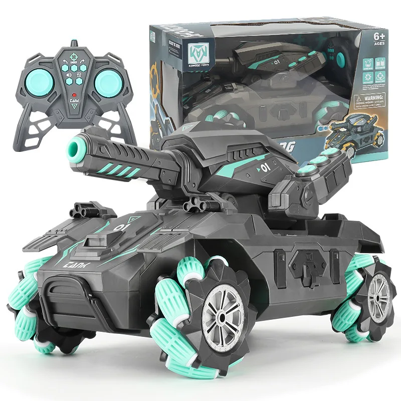 

Children's Toy Electric RC Tank Toy RC Car With Drift 360 Degree