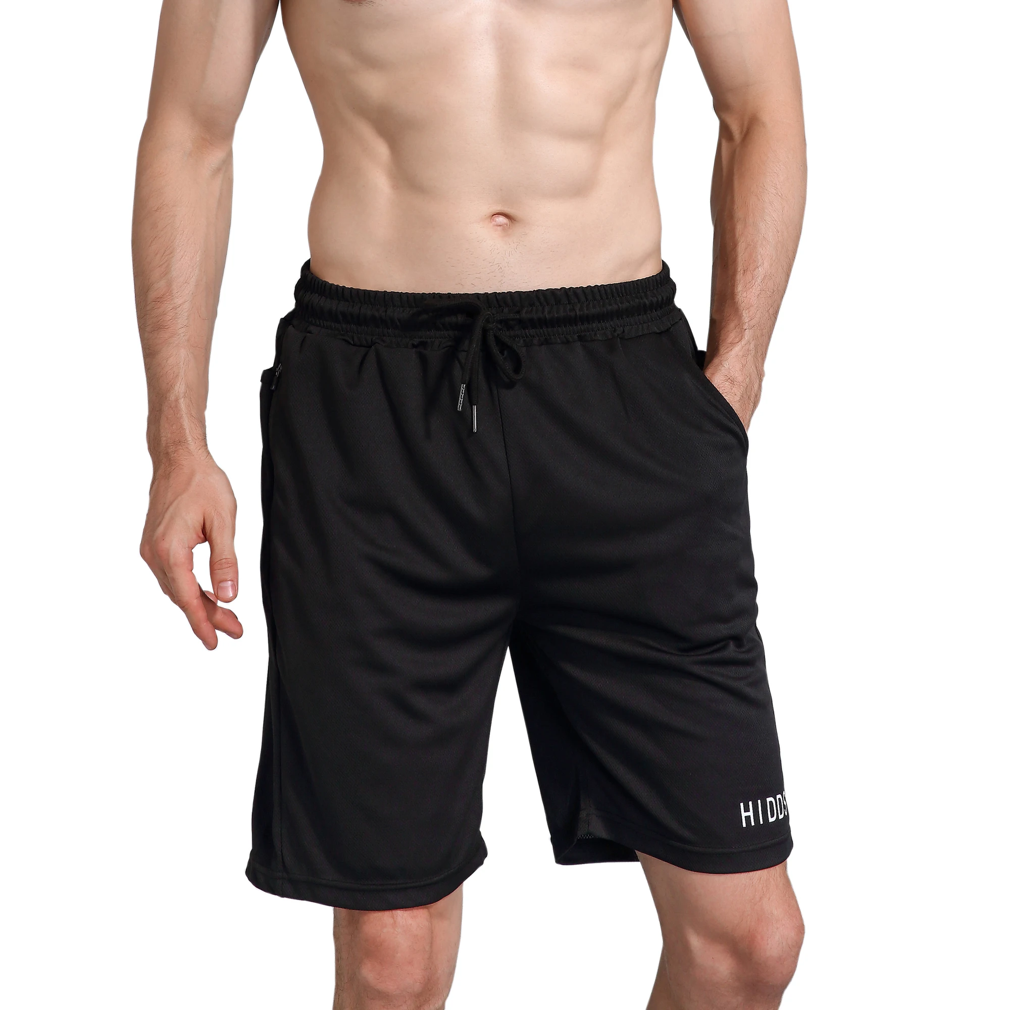 

Hidds Mens 7 inch Running Shorts Quick Dry Athletic Short for Gym Jogging Fitness Breathable Workout Pants with Pockets