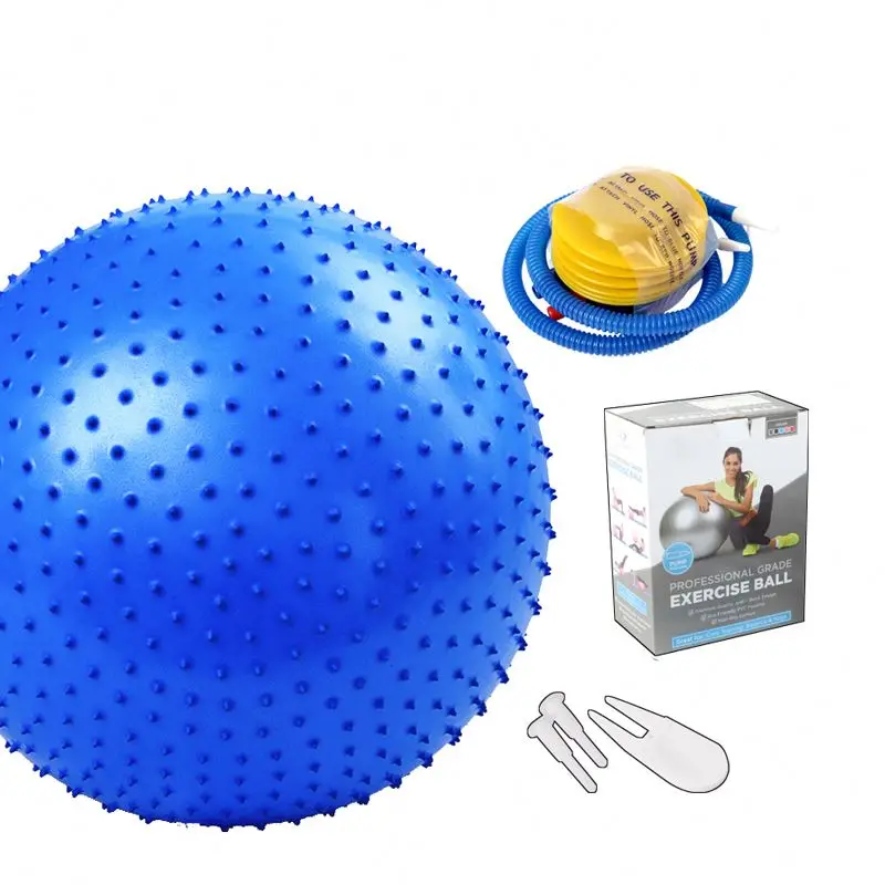 

wholesale 55cm exercise yoga ball , gym yoga exercise ball set, Customized